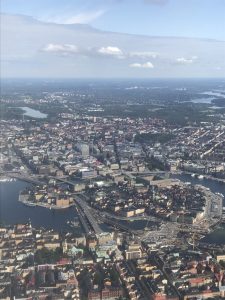 Hej 1B! Skickar en bild över vår huvudstad Stockholm. Hoppas att ni mår bra och att är duktiga? 